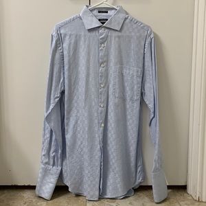 Neiman Marcus Trim Fit Dress Shirt [16 34/35]